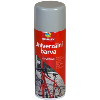 PRIMALEX Univerzální barva RAL 7001 stříbrnošedá 400 ml – Zboží Mobilmania