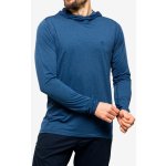 Fjallraven Abisko Sun-hoodie INDIGO blue – Zboží Mobilmania