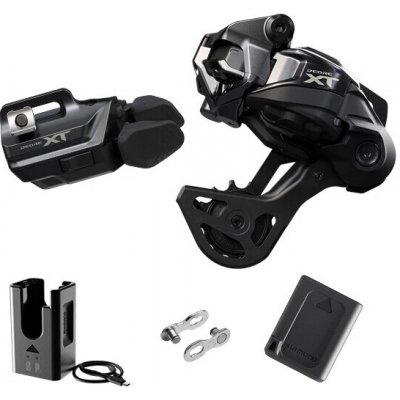SHIMANO UPGRADE set XT RD-M8250-GS SW-M8250-IR BT-DN320 EC-DN100 SM-CN910-12 IGPM8250UPG08 – Hledejceny.cz
