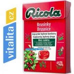 Ricola bylinné brusinkové bonbóny, 40 g – Hledejceny.cz