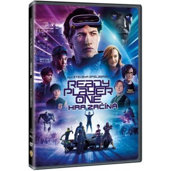 Ready Player One: Hra začíná DVD