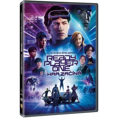 Ready Player One: Hra začíná DVD – Zbozi.Blesk.cz