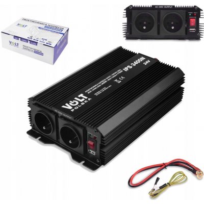 Volt Polska 3IPSN34024 24V 1700W | Zboží Auto