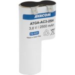 AVACOM ATGA-AC3-25H Ni-MH 3,6V 2500mAh - neoriginální – Zboží Mobilmania