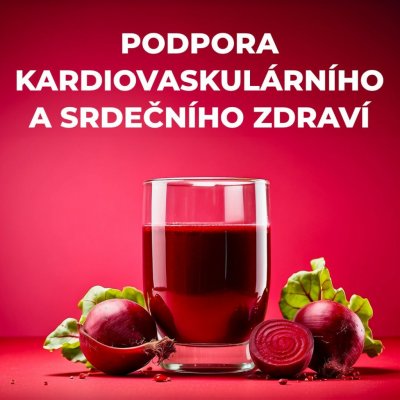 Nero Beet Root Kořen červené řepy 90 kapslí – Hledejceny.cz