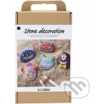 Creativ Company Kreativní sada Craft Kit Stone Decoration Monster – Hledejceny.cz