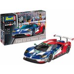 Revell Model Set Ford GT Le Mans 2017 67041 1:24 – Hledejceny.cz