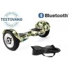 Hoverboard Hoverboard EcoWheel 10 Offroad Vojenská ARMY