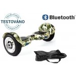 Hoverboard EcoWheel 10 Offroad Vojenská ARMY – Zbozi.Blesk.cz