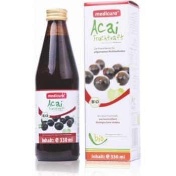 Medicura Acai berry šťáva BIO 0,33 l