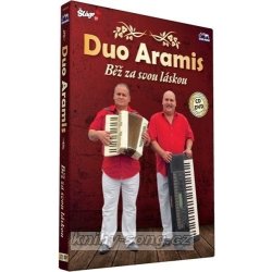 DVD film Duo Aramis - Běž za svou láskou DVD