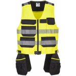 PortWest HI-VIS PW308 Vesta na nářadí HV žlutá/černá – Sleviste.cz