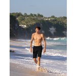 TallGuys pánské prodloužené plavky Deep black – Zbozi.Blesk.cz