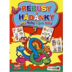 Rébusy a hádanky pro Kuby a pro Anky – Hledejceny.cz