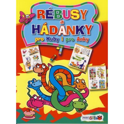 Rébusy a hádanky pro Kuby a pro Anky