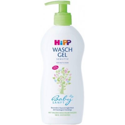 HiPP Babysanft mycí gel 400 ml