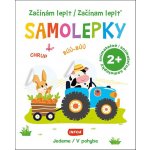 Začínám lepit samolepky jedeme – Zboží Dáma