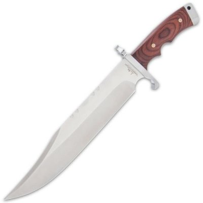 Gil Hibben HIBBEN MAGNUM BOWIE BLOODWOOD VERSION GH5104 – Zboží Mobilmania