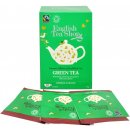 English Tea Shop Bio Fairtrade čistý zelený čaj 20 sáčků