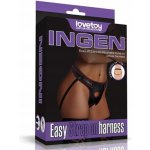 LoveToy postroj INGEN Easy Strap on Harness – Zbozi.Blesk.cz