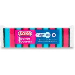 Spontex Söke Economic houbičky na nádobí 10 ks – Hledejceny.cz