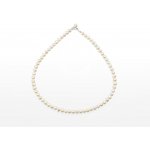 Svět Kamenů Stříbrný náhrdelník perly 00256971 – Sleviste.cz