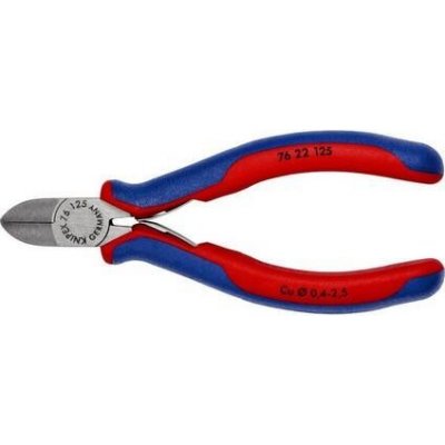 Knipex Kleště štípací boční pro elektromechaniky 76-22-125 - KN76-22-125 – Zboží Mobilmania