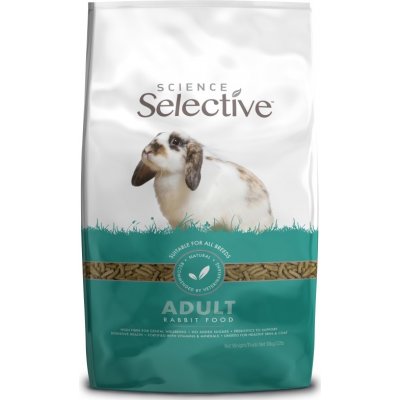 Supreme Petfoods Ltd Supreme Science Selective Rabbit králík Adult 5 kg – Hledejceny.cz