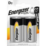 Energizer Alkaline Power D 2 ks EB006 – Zboží Živě