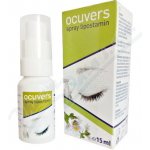 Ocuvers spray lipostamin oční kapky ve spreji liposomy a Euphrasia 15 ml – Zboží Mobilmania