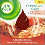 Air Wick Essential Oils Infusion Sugar Apple & Warm Cinnamon 105 g – Zboží Mobilmania
