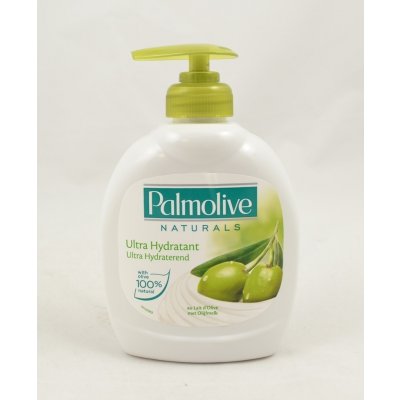 Palmolive Naturals Olive Milk tekuté mýdlo dávkovač 300 ml – Zboží Mobilmania