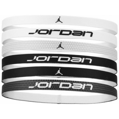 Jordan Elastic Sport čelenky černé/bílé 6 ks – Sleviste.cz
