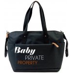 BABY ON BOARD taška Simply Duffle Baby Property černá – Zboží Dáma