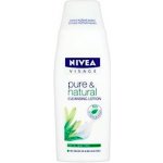 Nivea Visage Pure & Natural pleťové mléko 200 ml – Sleviste.cz