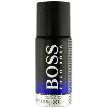 Hugo Boss No.6 Bottled Night deospray 150 ml