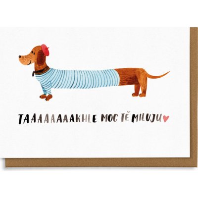 Chaukiss Taaaaaaakhle moc Tě miluju – Zboží Mobilmania