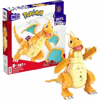 MEGA BLOKS Mega Construx Pokémon Dragonite – Sleviste.cz