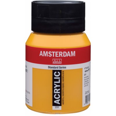 Amsterdam Standard akrylová barva 250 ml 231 Gold Ochre – Hledejceny.cz