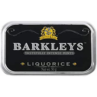 Barkleys Liquorice Lékořice 50 g – Zboží Dáma