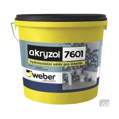 Hydroizolace Weber Akryzol – 15 kg