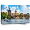 Obraz Sablio Obraz Praha Karlův most 2 - 60x40 cm