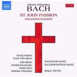 Johann Sebastian Bach - St. John Passion Johannes-Passion CD – Hledejceny.cz