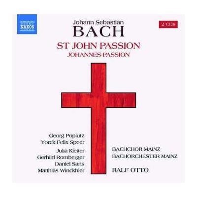 Johann Sebastian Bach - St. John Passion Johannes-Passion CD – Hledejceny.cz