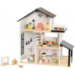 TookyToy Domek pro panenky s vybavením – Hledejceny.cz