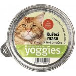 Yoggies s kuřecím masem a želé omáčkou 85 g – Zboží Mobilmania