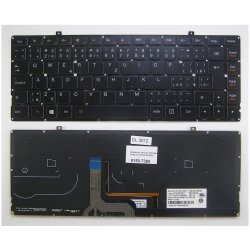 Náhradní klávesnice pro notebook česká klávesnice Lenovo Ideapad Yoga 2 PRO 13 20266 černá CZ/SK podsvit