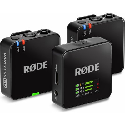 RØDE Wireless GO Gen 3 – Zboží Živě