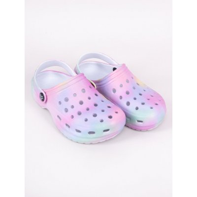 Crocs Yoclub Dívčí boty Slip On Sandals OCR 0044G 9900 Multicolour – Sleviste.cz