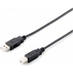 Equip 128862 USB 2.0 AM- BM, 5m, černý – Hledejceny.cz